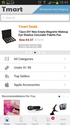 Tmart android App screenshot 5